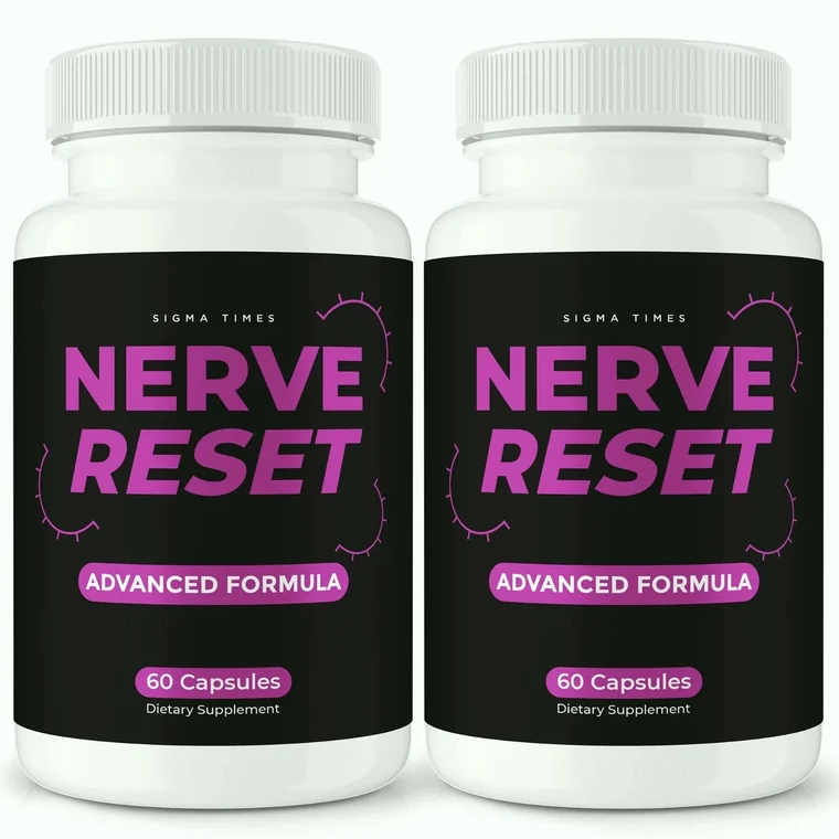Nerve Reset nerve comfort support capsule bottles